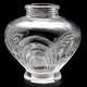 Vaso Bola para Lustre LDI art. 4775 Cristal 75x75mm