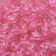 Cristal Lined Rosa Pink 7877 6mm