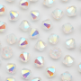Balao Preciosa art. 45169302 White Opal Aurora Boreal 2X 2 Vezes 4mm