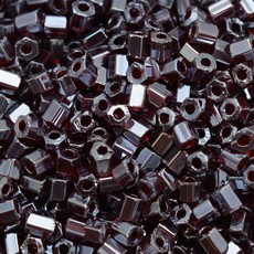 Vidrilho Jablonex Burgundy Transparente T Lustroso 96120 2x9/0=2,6mm