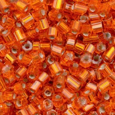 Vidrilho Jablonex Laranja Transparente 97030 2x9/0=2,6mm