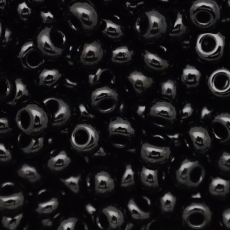 Miçanga Jablonex Preto Fosco 23980 5/0 = 4,6mm