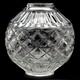 Vaso Bola para Lustre LDI art. 60404 Cristal 80x80mm