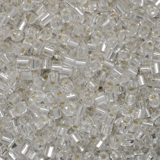 Vidrilho Jablonex Prata Transparente 78102 2x9/0=2,6mm