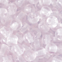 Contas de Porcelana Transparente Rosa 70110 3mm