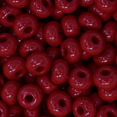 Miçanga Jablonex Vermelho Fosco 93190 2/0 = 6,1mm