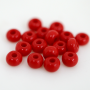 Micanga Jablonex Vermelho Fosco 93190 20  6,1mm