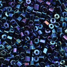 Vidrilho Jablonex Azul Metálico 59135 2x9/0=2,6mm