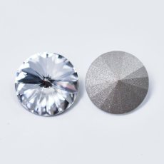 Strass Rivolli Preciosa Maxima art. 43611177 Cristal 12mm