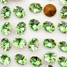 Strass Conico Collection Peridot SS 8,5  2,4mm