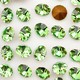 Strass Conico Collection Peridot SS 10  2,70mm