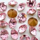 Strass Conico Collection Light Rose SS16  PP31  3,8mm