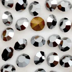 Strass Conico Collection Jet Hematite SS 4,5  1,60mm