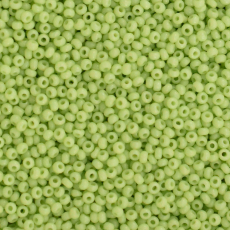 Miçanga Jablonex Verde Fosca 53410 15/0 = 1,5mm