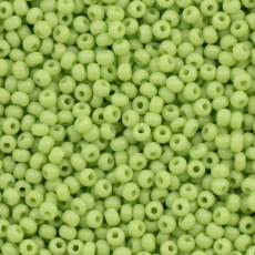 Miçanga Jablonex Verde Fosco 53410 12/0 = 1,9mm