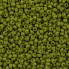 Miçanga Jablonex Verde Fosco 53430 12/0 = 1,9mm