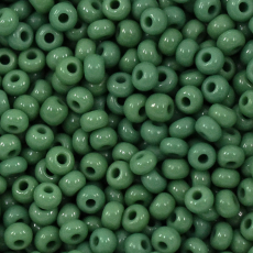 Miçanga Jablonex Verde Fosco 53250 7/0 = 3,5mm