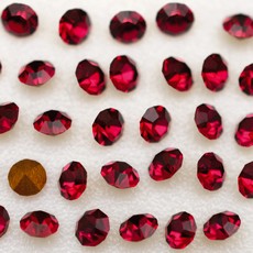 Strass Conico Collection Ruby SS 16  3,80mm