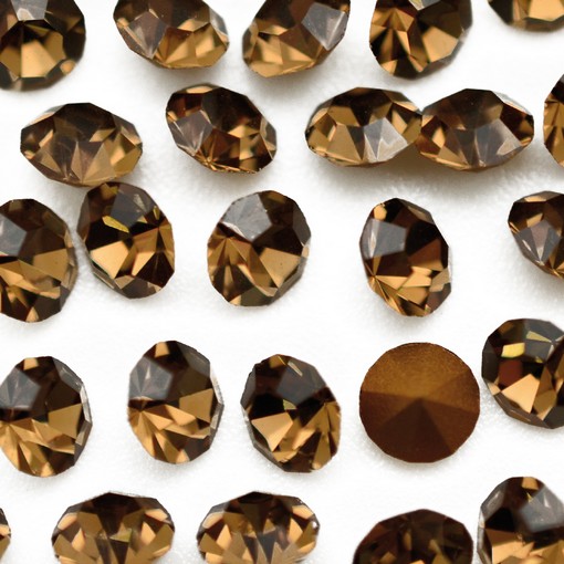 Strass Conico Collection Smoked Topaz SS 24  5,20mm