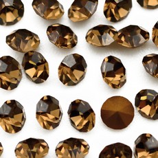 Strass Conico Collection Smoked Topaz SS 24  5,20mm