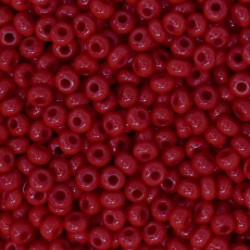 Miçanga Jablonex Vermelho Fosco 93190 9/0 = 2,6mm