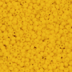 Miçanga Jablonex Amarelo Fosco 83130 12/0 = 1,9mm