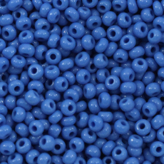 Miçanga Jablonex Azul Fosco 63080 9/0 = 2,6mm