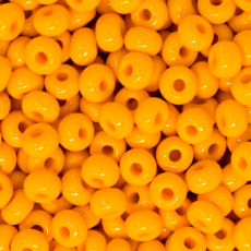 Miçanga Jablonex Laranja Fosco 93110 6/0 = 4,1mm