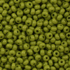 Miçanga Jablonex Verde Fosco 53430 9/0 = 2,6mm
