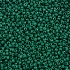 Miçanga Jablonex Verde Fosco 53240 15/0 = 1,5mm