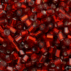 Vidrilhos Jablonex Vermelho Transparente 97090 2x9/0=2,6mm
