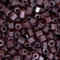Vidrilho Jablonex Vinho Transparente T Matte 99081 2x9/0=2,6mm