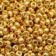 Micanga Jablonex Dourado  Ouro 24K Metalico 68304 90  2,6mm