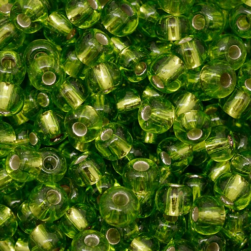 Micanga Jablonex Verde Transparente 57430 20  6,1mm