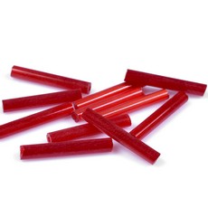 Canutilhos Jablonex Vermelho Seda 95081 8,9 Polegadas  20mm