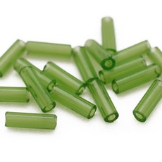 Canutilhos Jablonex Verde Transparente T 50430 3 polegadas7mm