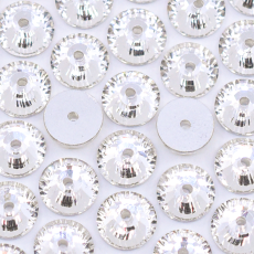 Lantejoula de Cristal Supreme Cristal 10mm