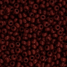 Miçanga Jablonex Vermelho Terra Fosco 93300 9/0 = 2,6mm
