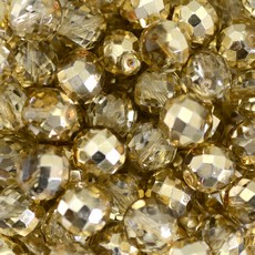 Cristal Metálico Ouro 9387 6mm
