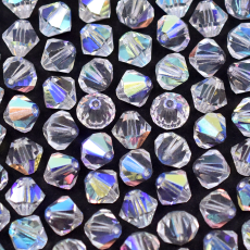 Balão Collection Cristal Aurora Boreal 8mm