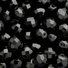 Cristal Fosco Preto 23980 7mm