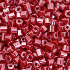 Vidrilho Jablonex Vermelho Perolado 98190 2x9/0=2,6mm