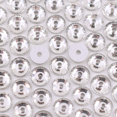 Lantejoula de Cristal Supreme Cristal 6mm