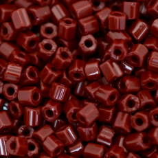 Vidrilho Jablonex Vermelho Terra Fosco 93300 2x9/0=2,6mm