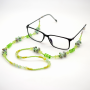 Kit Argolas de Borracha Transparente e Mola Fio Niquel LDI para Oculos