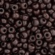 Micanga Jablonex Marrom Escuro Fosco 13780 70  3,5mm