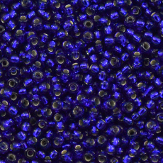 Miçanga Jablonex Azul Transparente 37100 12/0 = 1,9mm