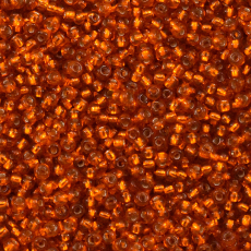 Miçanga Jablonex Laranja Transparente 97000 12/0 = 1,9mm