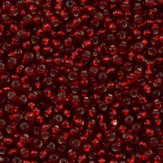 Miçanga Jablonex Vermelho Transparente 97090 12/0 = 1,9mm