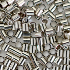Fixador Latão Tubo LDI Níquel 2X2,20mm